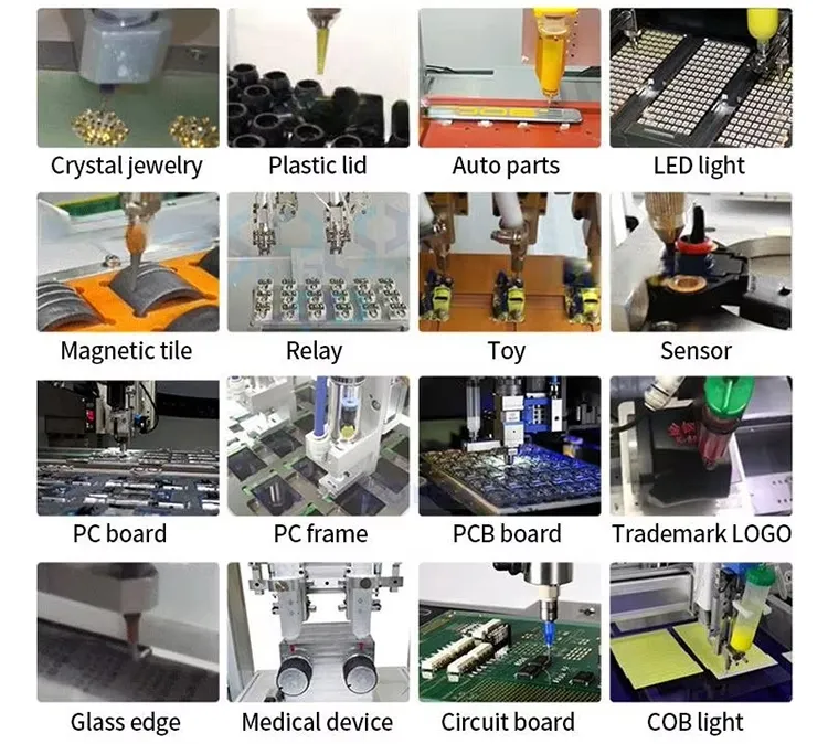 3 Axis Automatic AB Glue Dispensing Machine