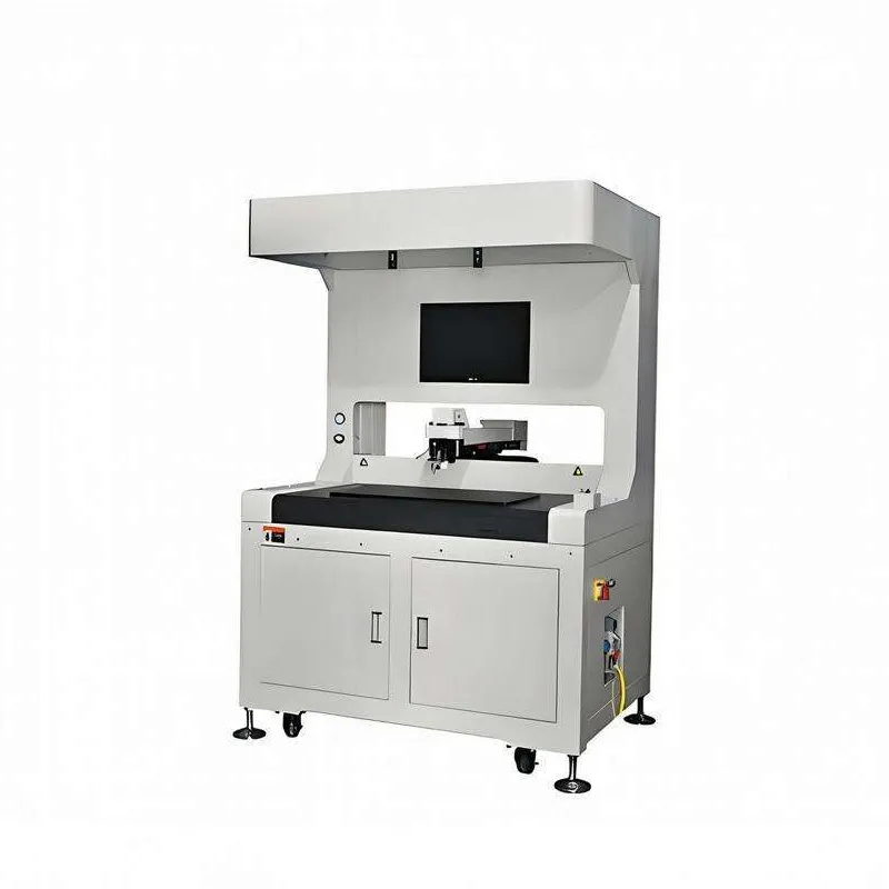 Floor Automatic Three-Axis CCD Vision Glue Dispenser Machine