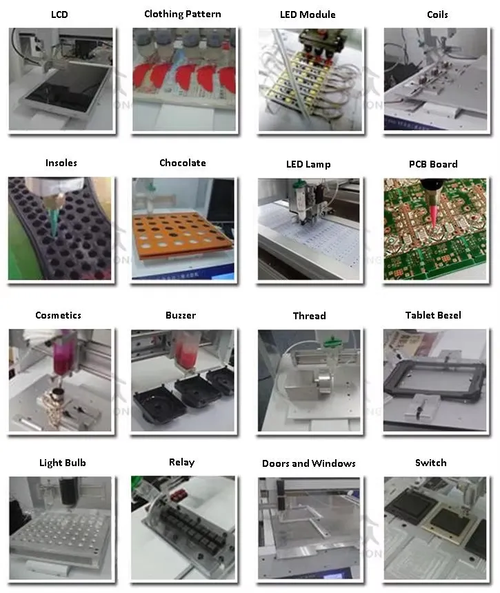 CNC glue dispenser machine