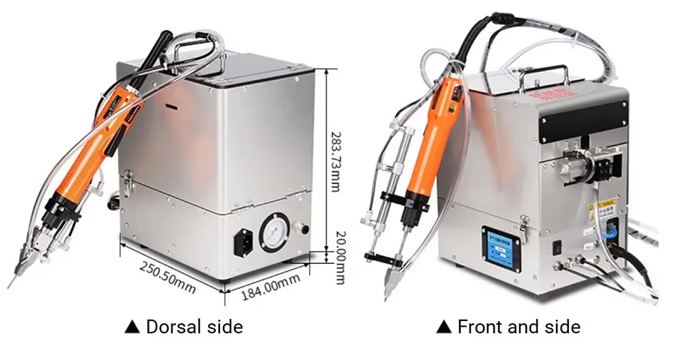 Handheld Auto Feeding Screw Tightening Machine