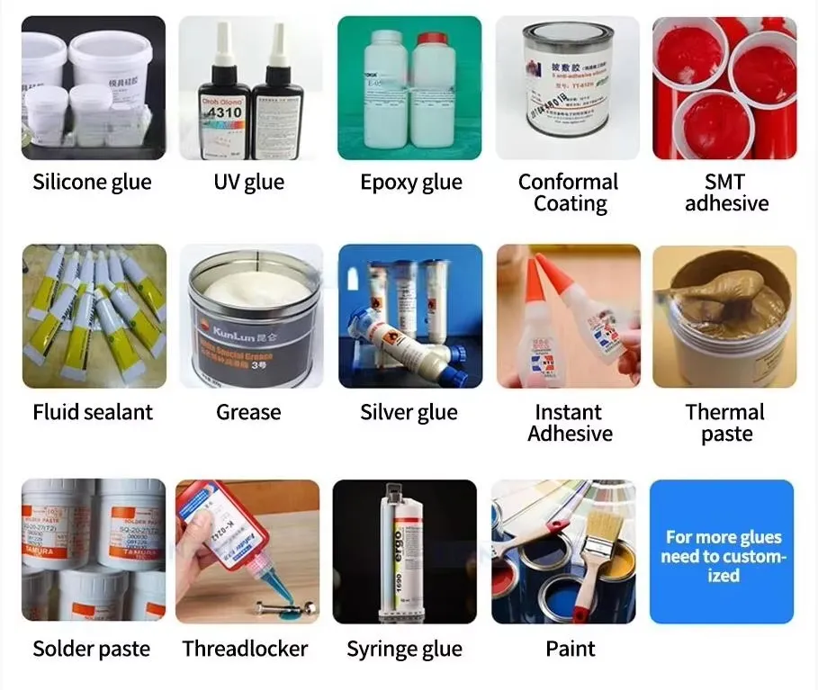 Glue Dispensing Machine
