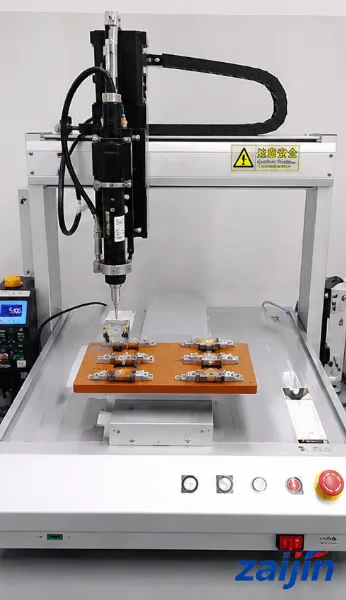 Automatic Screw Fastening Machine